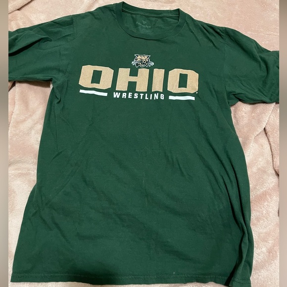 Fanatics Tops - Fanatics Ohio Wrestling Tshirt